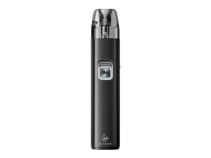 ELFBAR ELFX 2 POD systém 1700mAh Matte Black – plnitelná elektronická cigareta s výkonem 30W