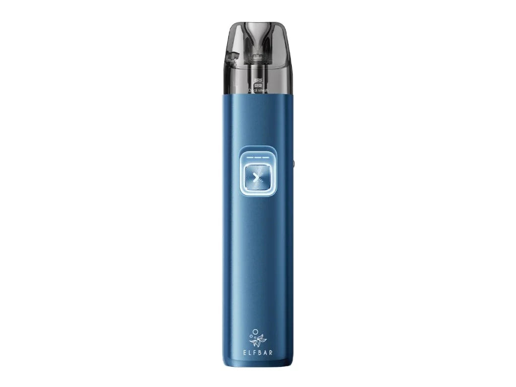 ELFBAR ELFX 2 POD systém 1700mAh Ocean Blue – plnitelná elektronická cigareta s výkonem 30W