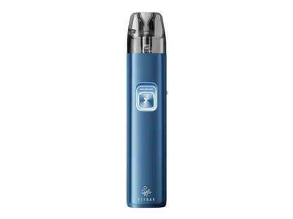 ELFBAR ELFX 2 POD systém 1700mAh Ocean Blue – plnitelná elektronická cigareta s výkonem 30W