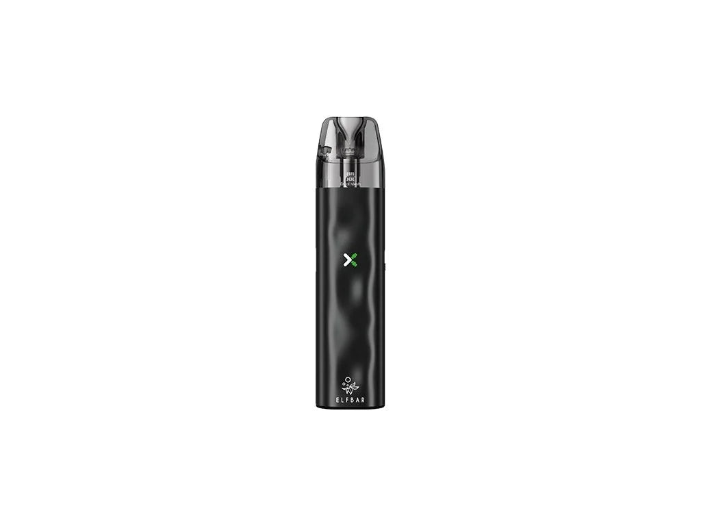 ELFBAR ELFX MINI POD systém 1000mAh Black – plnitelná elektronická cigareta s výkonem 30W
