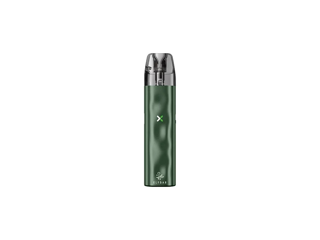 ELFBAR ELFX MINI POD systém 1000mAh Forest – plnitelná elektronická cigareta s výkonem 30W
