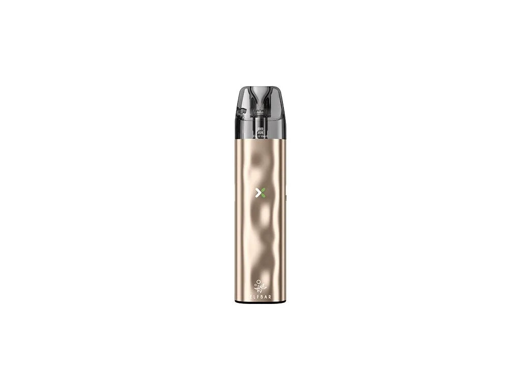 ELFBAR ELFX MINI POD systém 1000mAh Gold – plnitelná elektronická cigareta s výkonem 30W