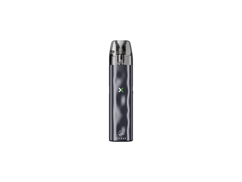 ELFBAR ELFX MINI POD systém 1000mAh Grey – plnitelná elektronická cigareta s výkonem 30W