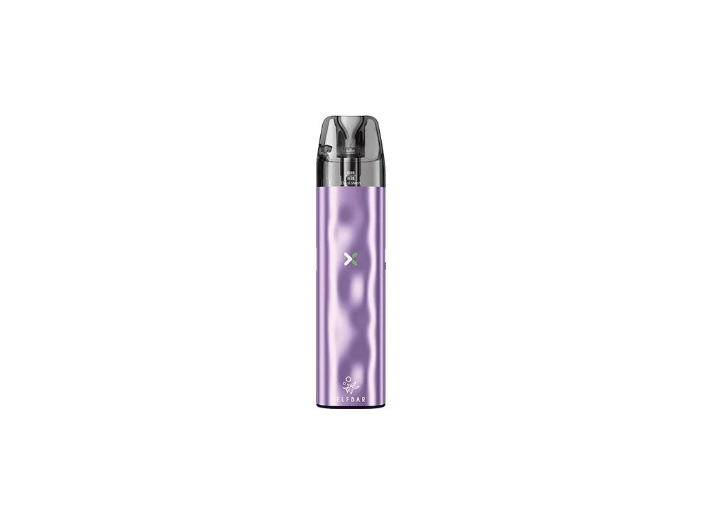 ELFBAR ELFX MINI POD systém 1000mAh Lilac – plnitelná elektronická cigareta s výkonem 30W