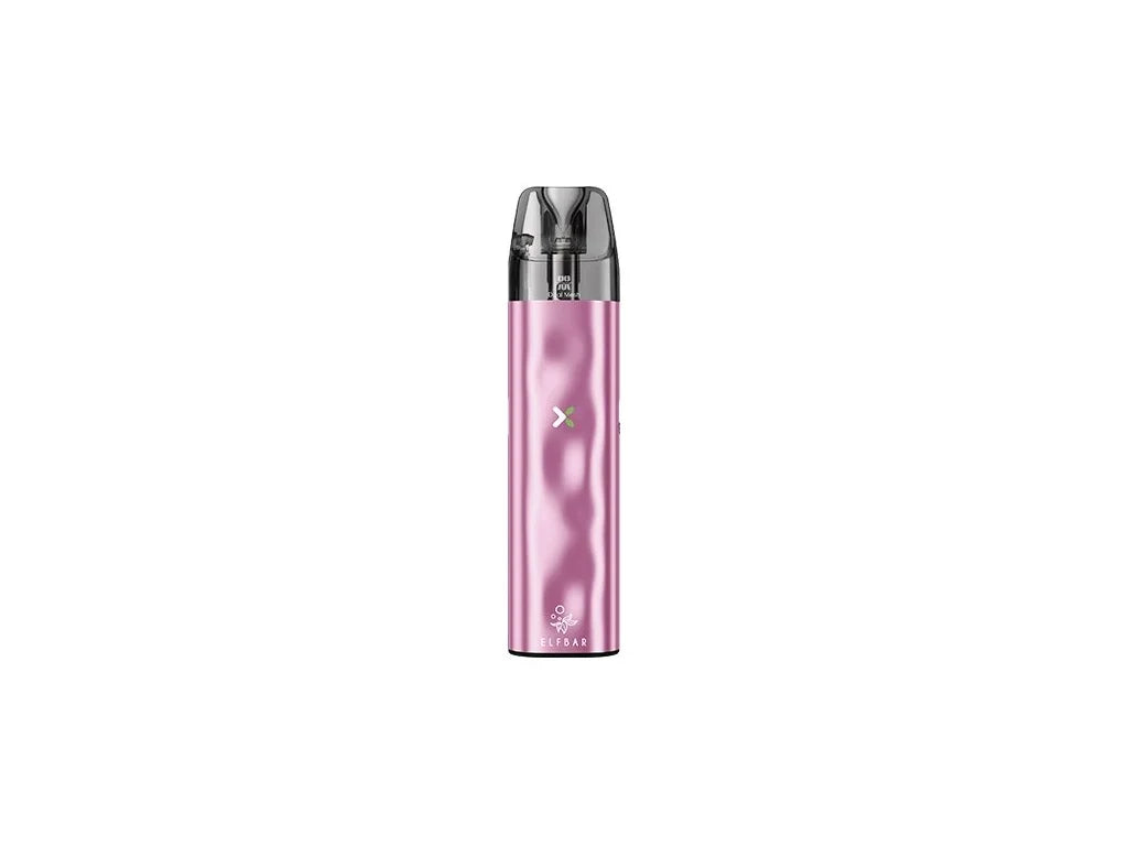 ELFBAR ELFX MINI POD systém 1000mAh Pink – plnitelná elektronická cigareta s výkonem 30W