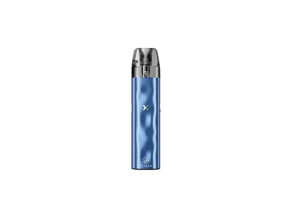 ELFBAR ELFX MINI POD systém 1000mAh Sky – plnitelná elektronická cigareta s výkonem 30W
