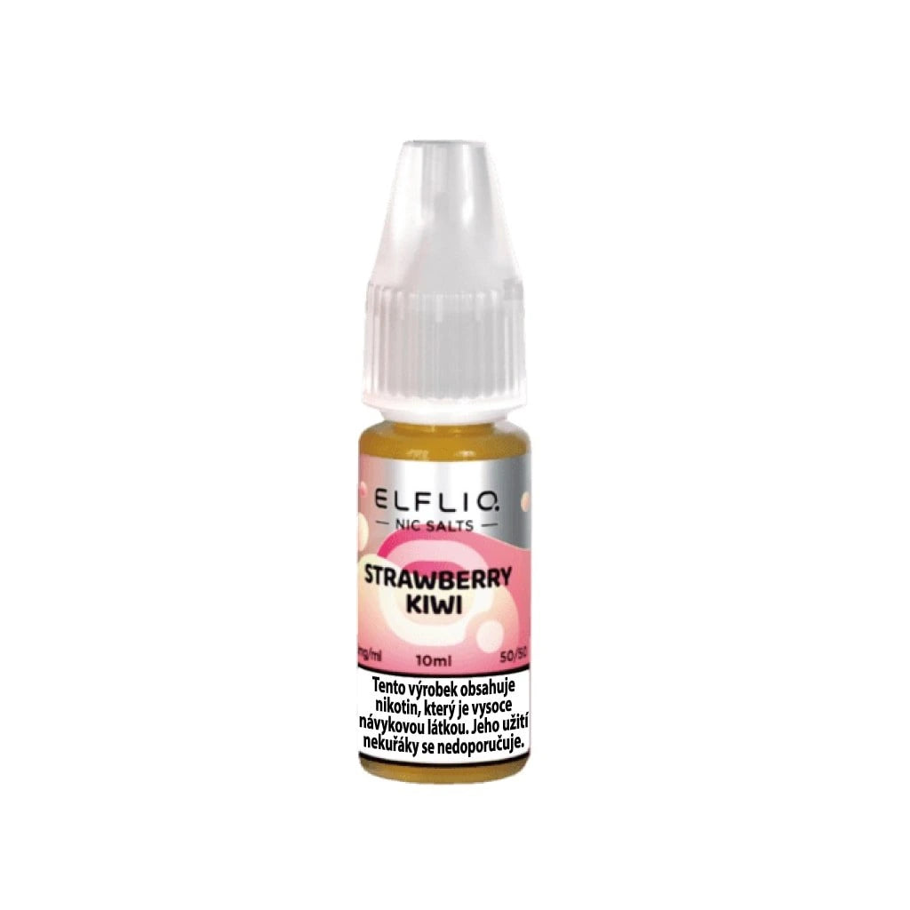 ELFLIQ Strawberry Kiwi inspirovaný příchutěmi Elf Bar v 10ml lahvičce