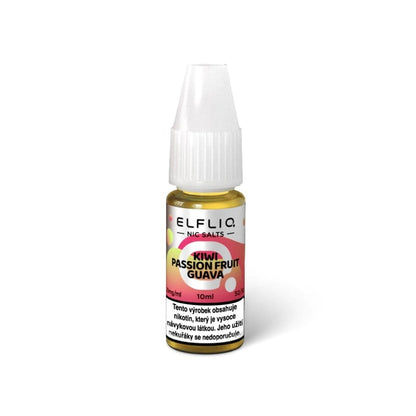 ELFLIQ Kiwi Passion Fruit Guava inspirovaný Elf Bar – vyvážený exotický mix pro každodenní vaping