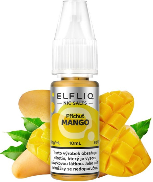 ELFLIQ Mango od Elf Bar – e-liquid s chutí zralého tropického manga
