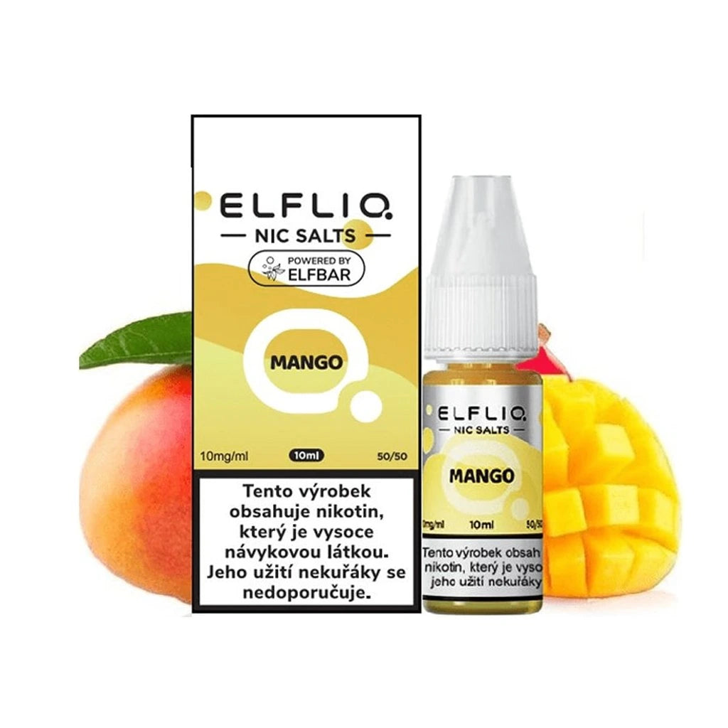 ELFLIQ Mango Elf Bar – mango příchuť  eliquid pro vaping