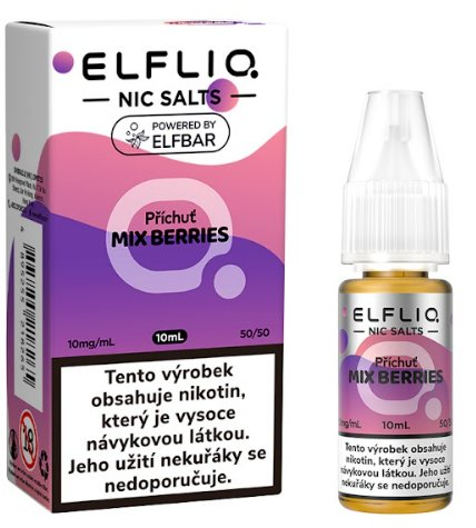 ELFLIQ Mix Berries od Elf Bar – e-liquid s chutí lesního ovoce