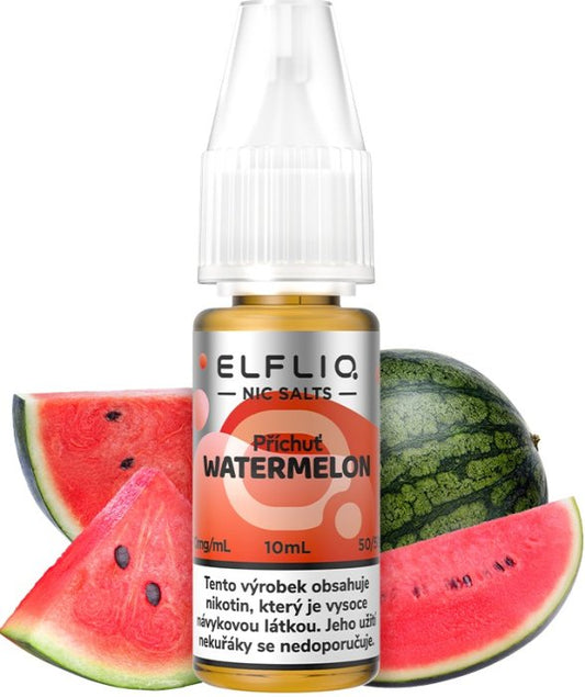 ELFLIQ Watermelon od Elf Bar – e-liquid s chutí šťavnatého vodního melounu