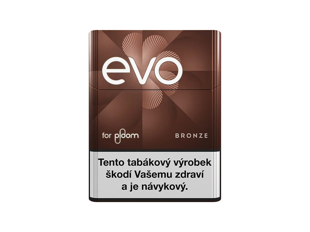 Evo for Ploom Bronze, tabákové náplně pro Ploom heat not burn nahříváni, krabička