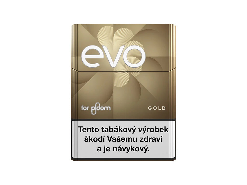 Evo for Ploom Gold, tabákové náplně pro Ploom heat not burn nahříváni, krabička
