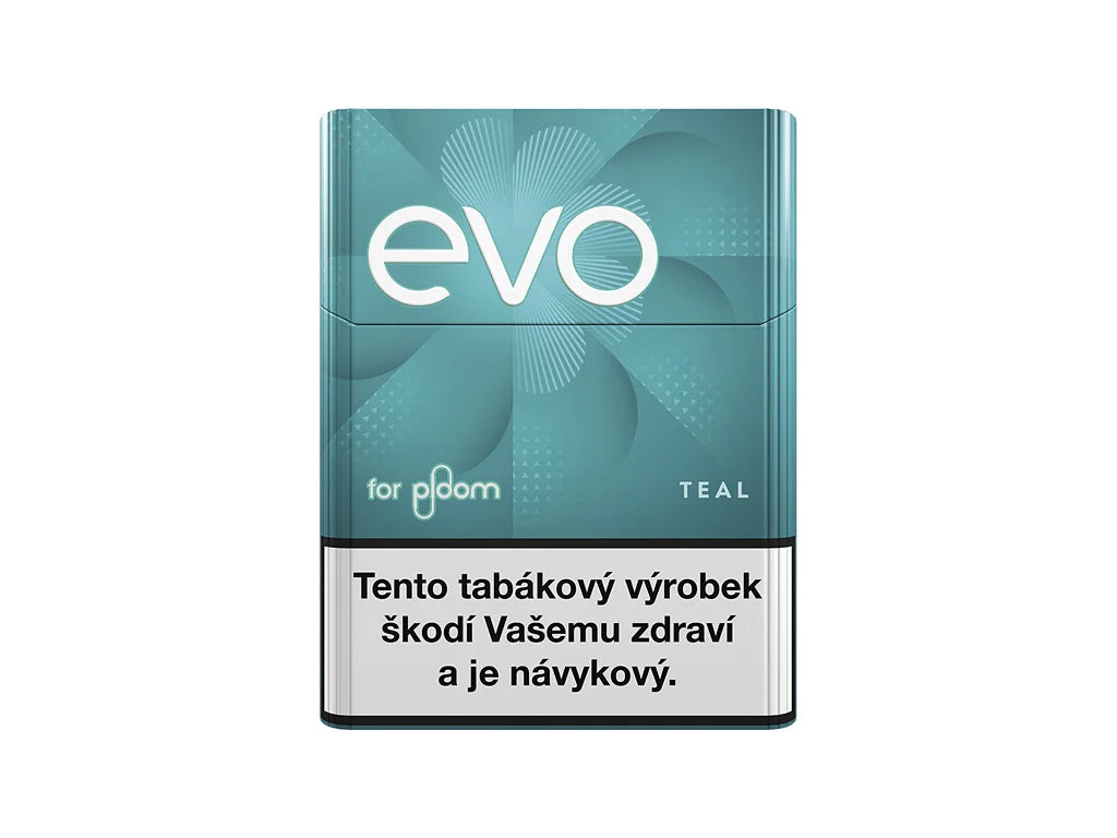 Evo for Ploom Burgury, tabákové náplně pro Ploom heat not burn nahříváni, krabička
