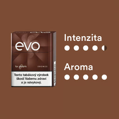 Evo for Ploom Bronze karton