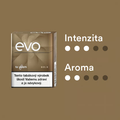Evo pre Ploom Gold