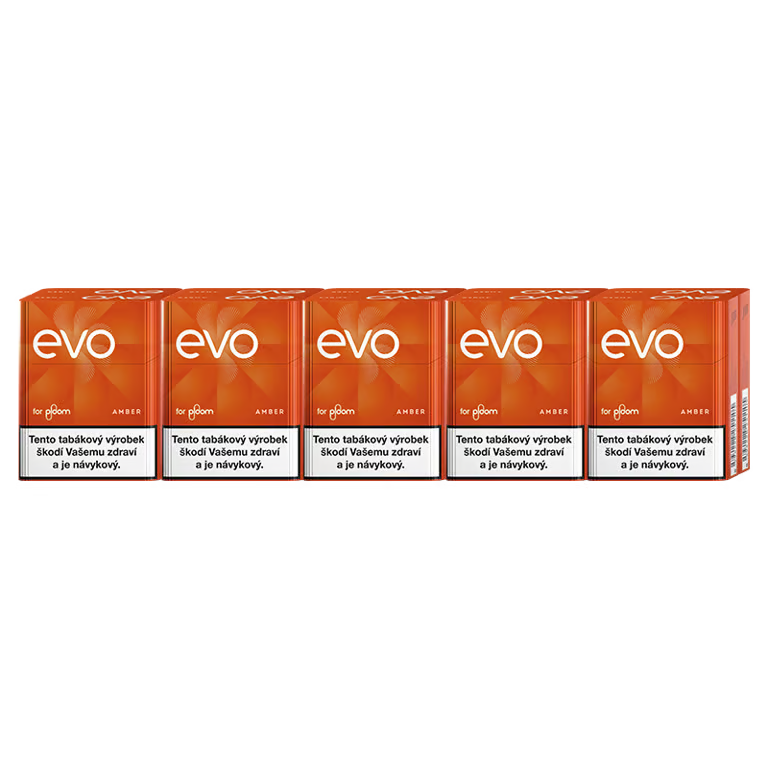 Evo for Ploom Amber karton