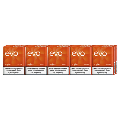 Evo for Ploom Amber karton