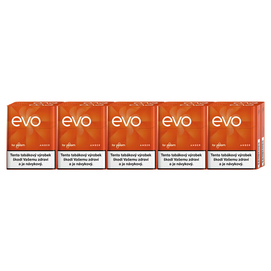 Evo for Ploom Amber karton