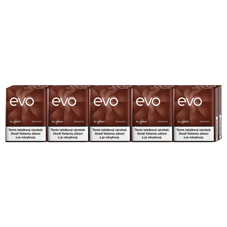 Evo for Ploom Bronze karton