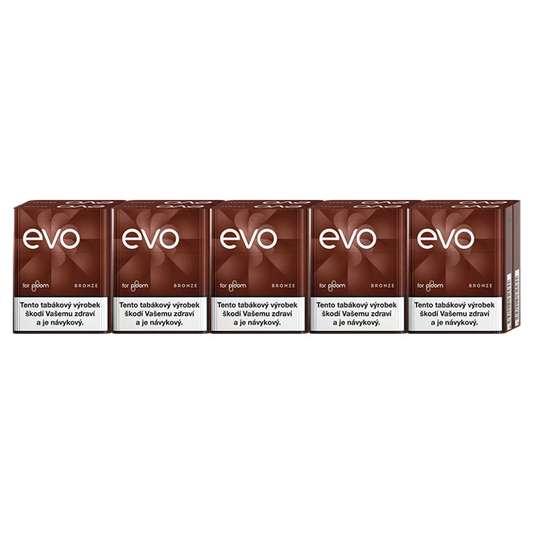 Evo for Ploom Bronze karton