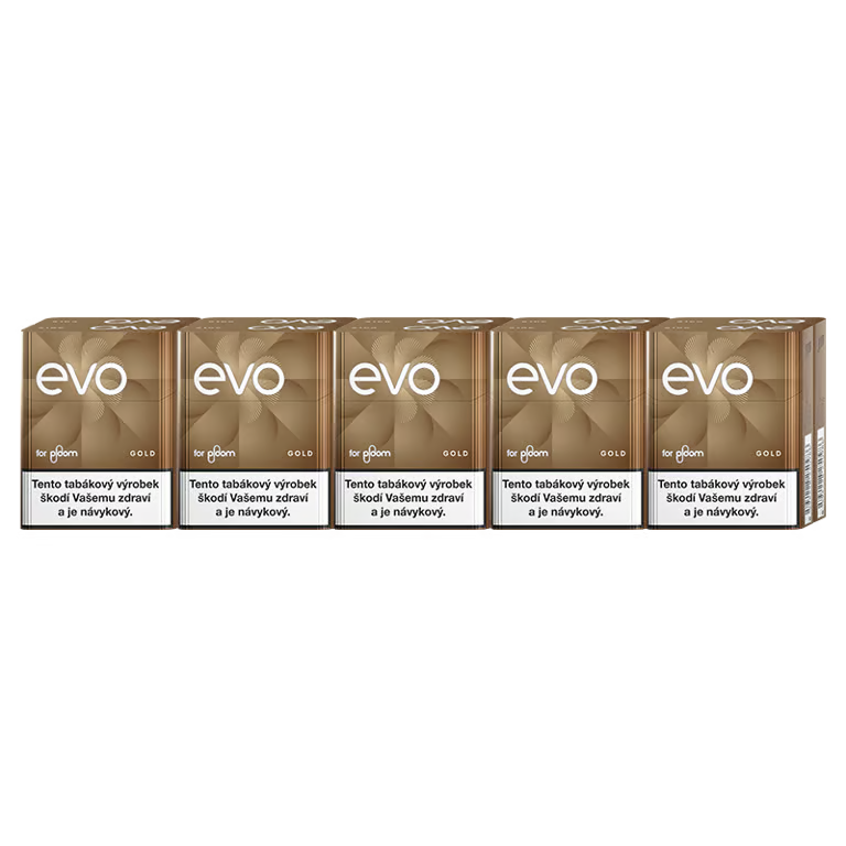 Evo for Ploom Gold karton