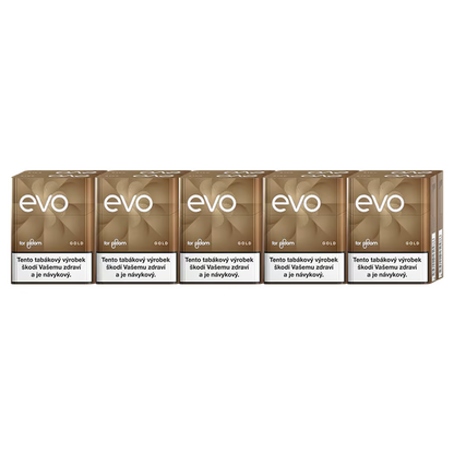 Evo for Ploom Gold karton