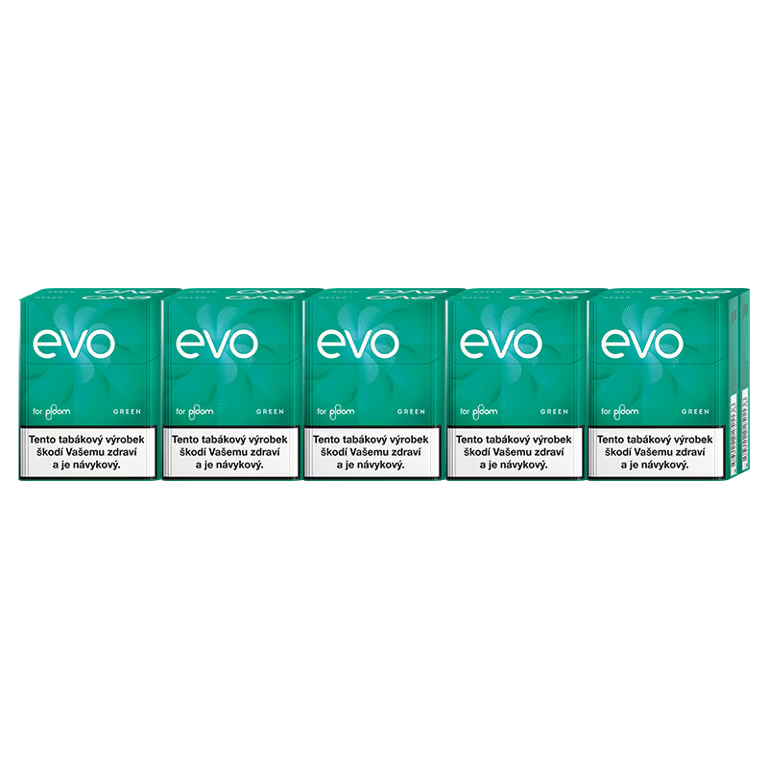 Evo for Ploom Green karton