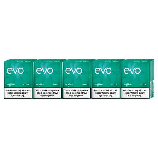 Evo for Ploom Green karton