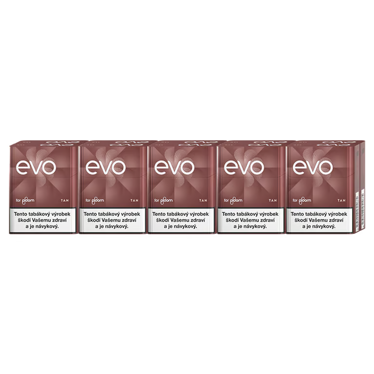 Evo for Ploom Tan karton