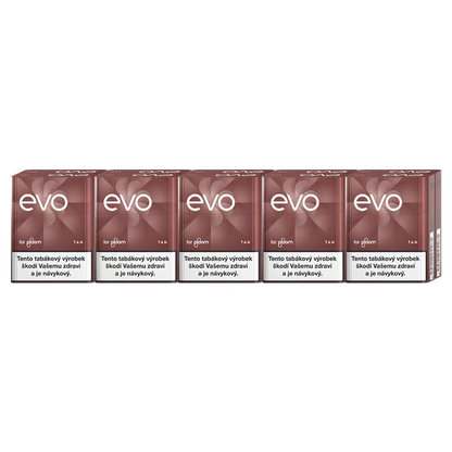 Evo for Ploom Tan karton