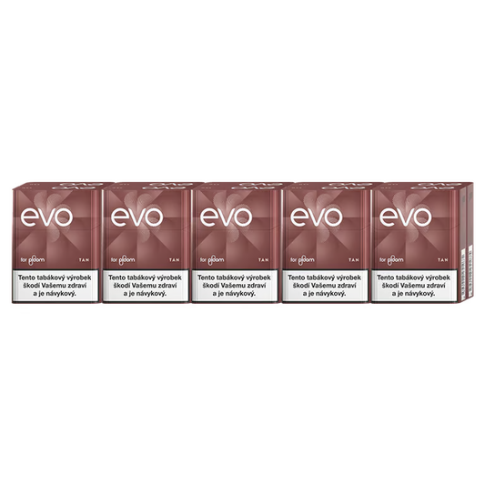 Evo for Ploom Tan karton