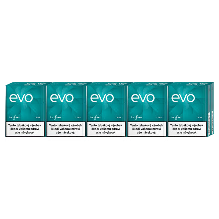 Evo for Ploom Teal karton