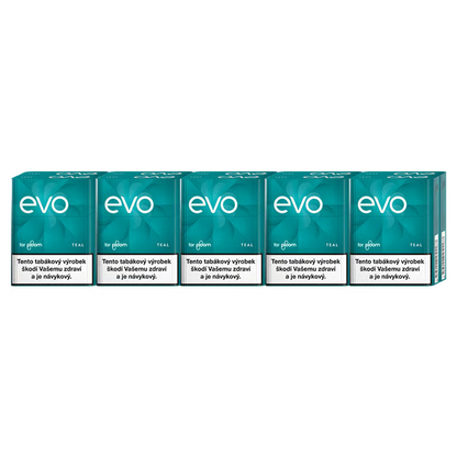 Evo for Ploom Teal karton