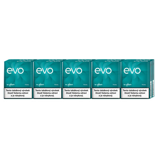 Evo for Ploom Teal karton