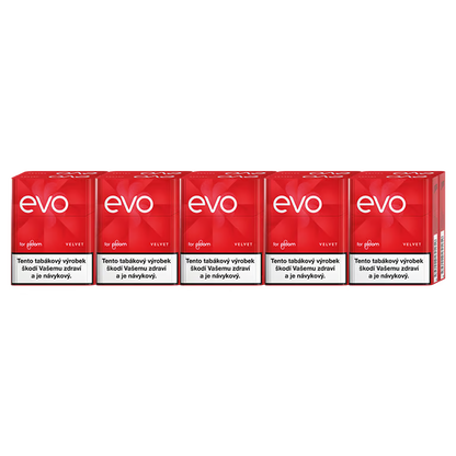 Evo for Ploom Velvet karton