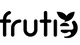 Logo značky Frutie – ovocné e-liquidy Frutie 50/50, frutie 30/70, chladivé příchutě Frutie Cool a náplně Frutie Bar Salt s nikotinovou solí.