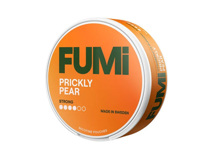 Detail balení FUMI Prickly Pear 8 mg, mírně vlhčené slim sáčky, opuncie, tropické ovoce, citrusy a hruška