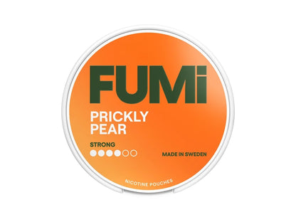 Nikotinové sáčky FUMI Prickly Pear 8 mg, opuncie, tropické ovoce, citrusy a hruška, balení 20 kusů