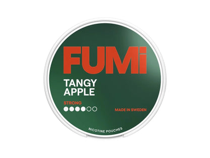 Nikotinové sáčky FUMI Tangy Apple 8 mg, zelené jablko se sladkokyselým profilem, balení 20 kusů