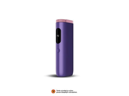 glo Hyper Pro Purple Sapphire– zařízení pro nahřívání náplní s displejem EasyView™, technologií QuickStart™ a dvěma režimy zahřívání