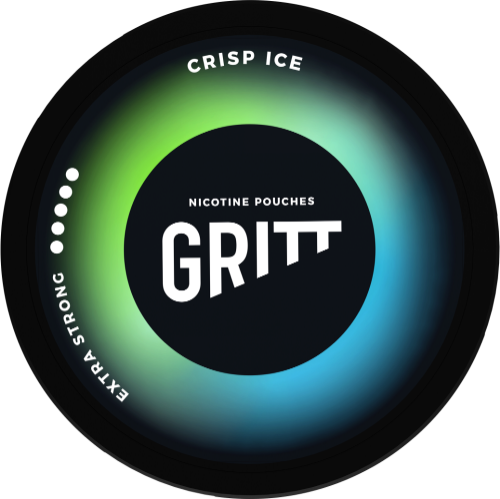 Nikotinové sáčky GRITT Crisp ice extra strong s mátovou chuji slim formát 8,8 mg nikotinu na sáček