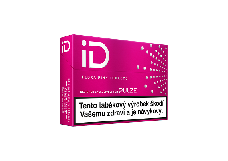 iD Flora Pink – kvalitní tabáková směs s výrazným květinovým aroma pro Pulze