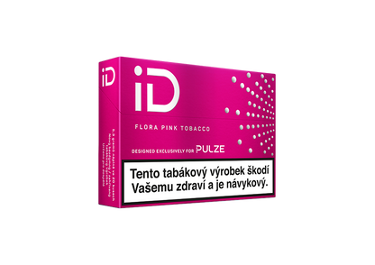 iD Flora Pink – kvalitní tabáková směs s výrazným květinovým aroma pro Pulze