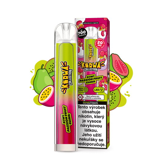 KURWA COLLECTION Kiwi Passion Fruit Guava