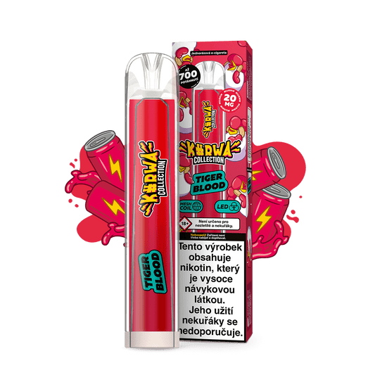 KURWA COLLECTION Tiger Blood