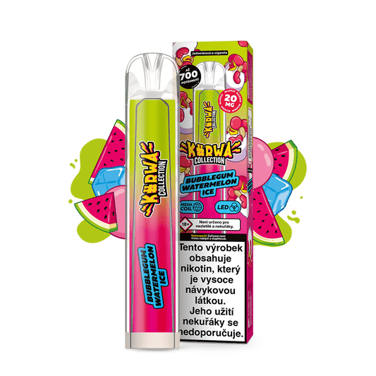 KURWA COLLECTION Bubblegum Watermelon Ice