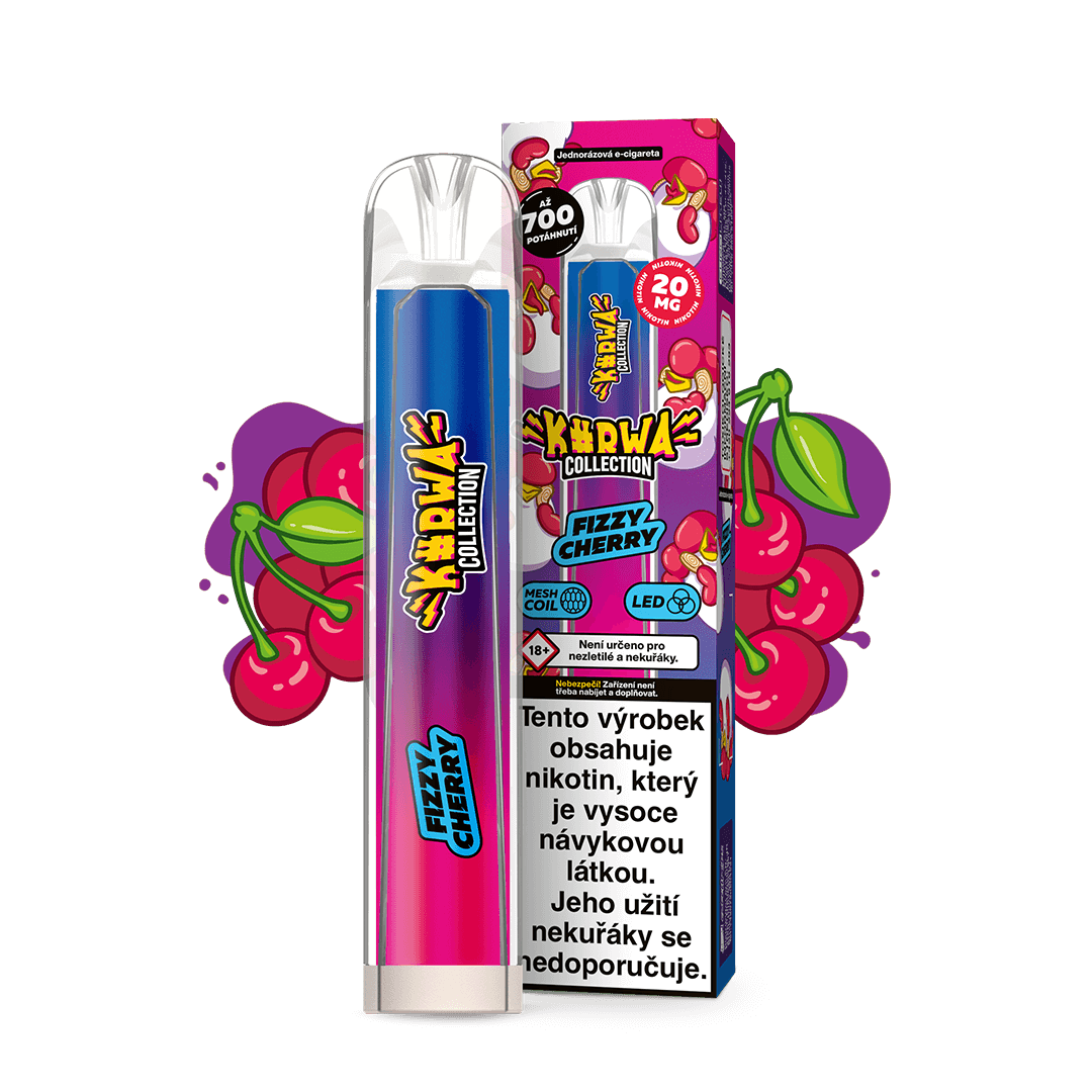 KURWA COLLECTION Fizzy Cherry