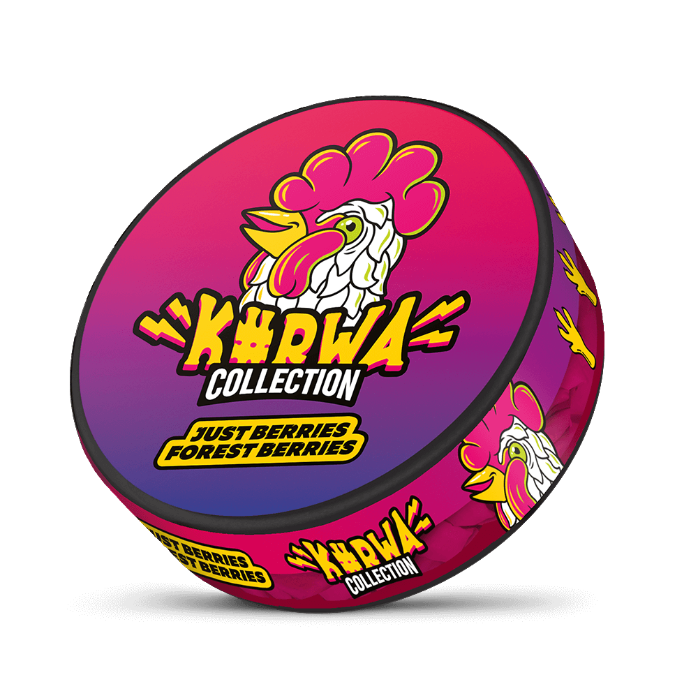 KURWA COLLECTION Just Berries Forest Berries